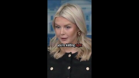 Lib reporter gets HUMILIATED at WH for dumbest question ever