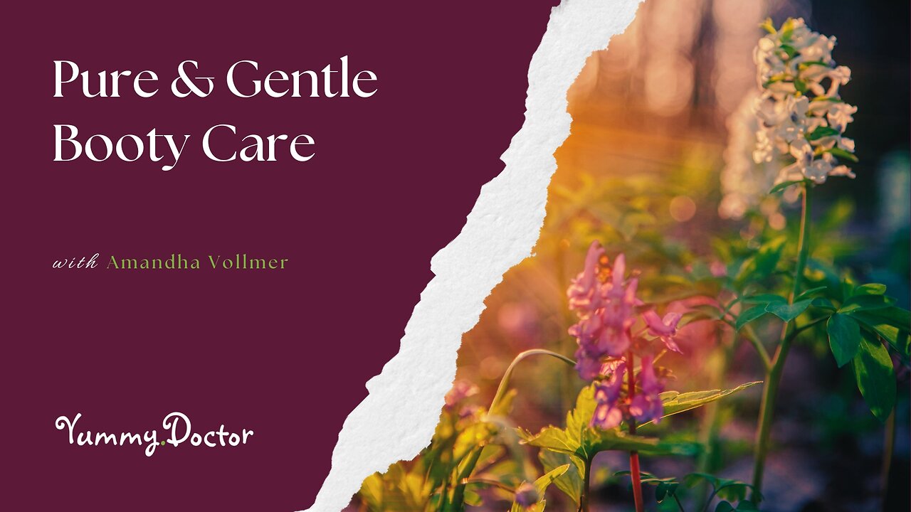 Pure & Gentle Booty Care