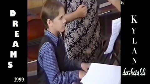 Dreams (1999) - Original Piano Composition by Kylan deGhetaldi