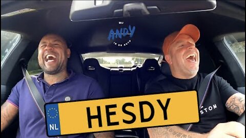 Hesdy Gerges bij Andy