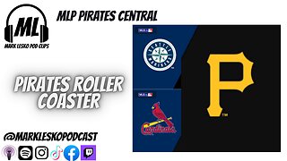 A tale of two series..Sweeping the Cardinals then getting swept by the Mariners #mlb #pirates