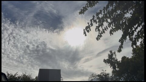 Chemtrails,Wickedness In High Places, Over My Home:11/4/25