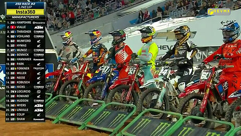 Birmingham Supercross 250 Race 2 2025