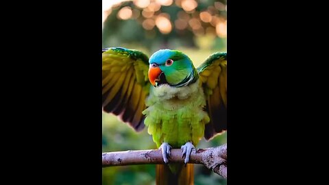 parrot 🐦🦜