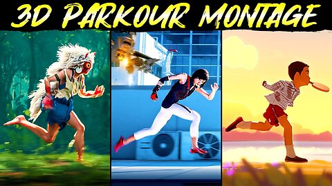 Top 100 3D Parkour Montage