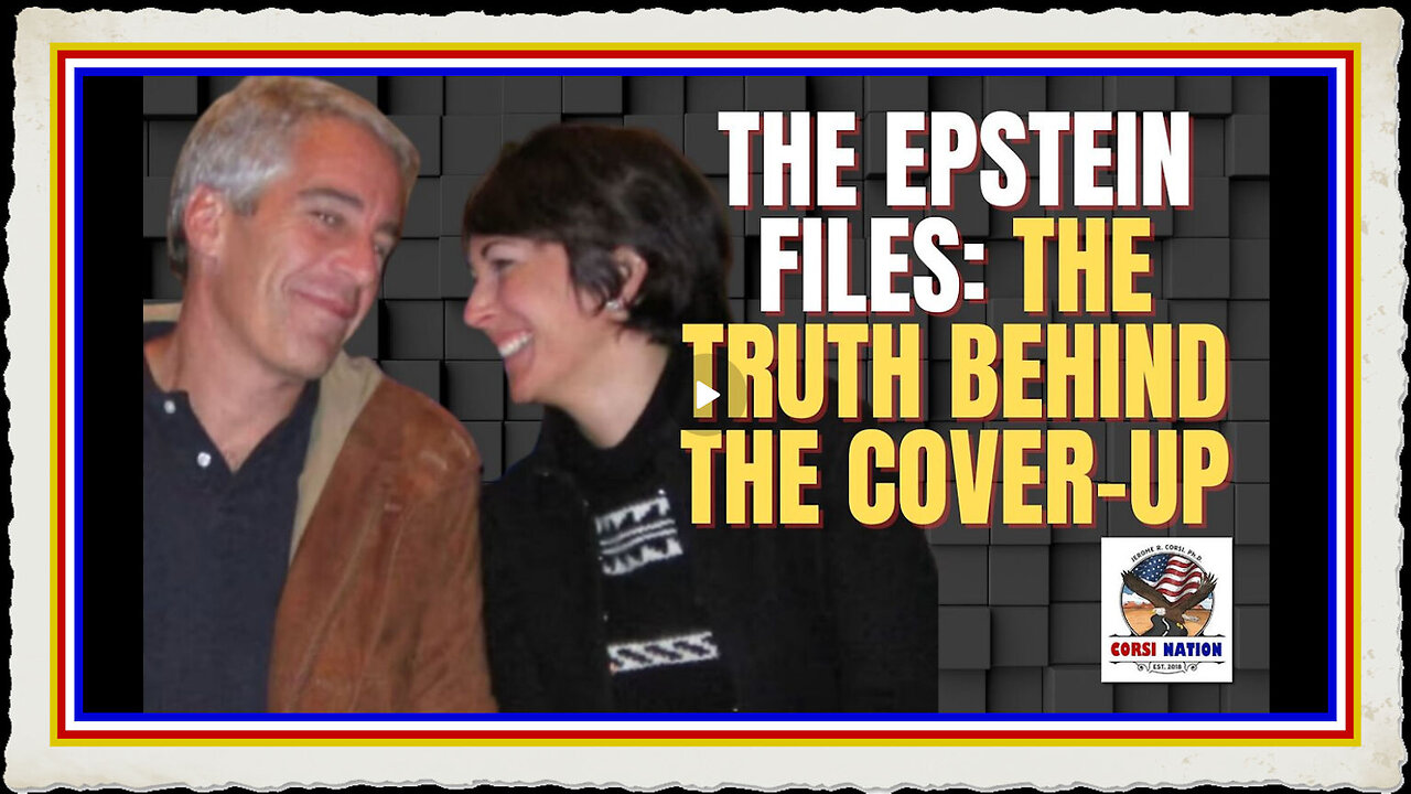 The Epstein Files The Truth Behind the Cover-Up