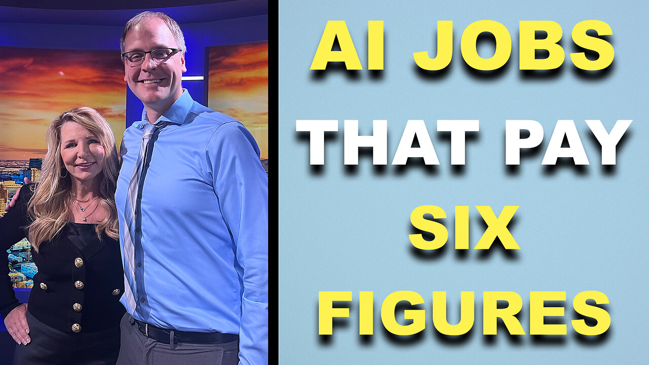 AI jobs that pay six figures