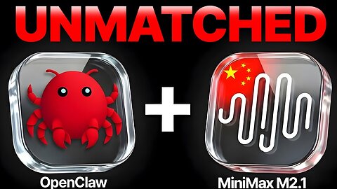Minimax 2.1 + OpenClaw is INSANE (FREE!)