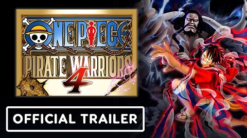 One Piece Pirate Warriors 4 - Official Character Pass 2 Trailer
