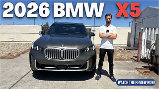 2026 BMW X5 xDrive40i. When is the NEW one coming?