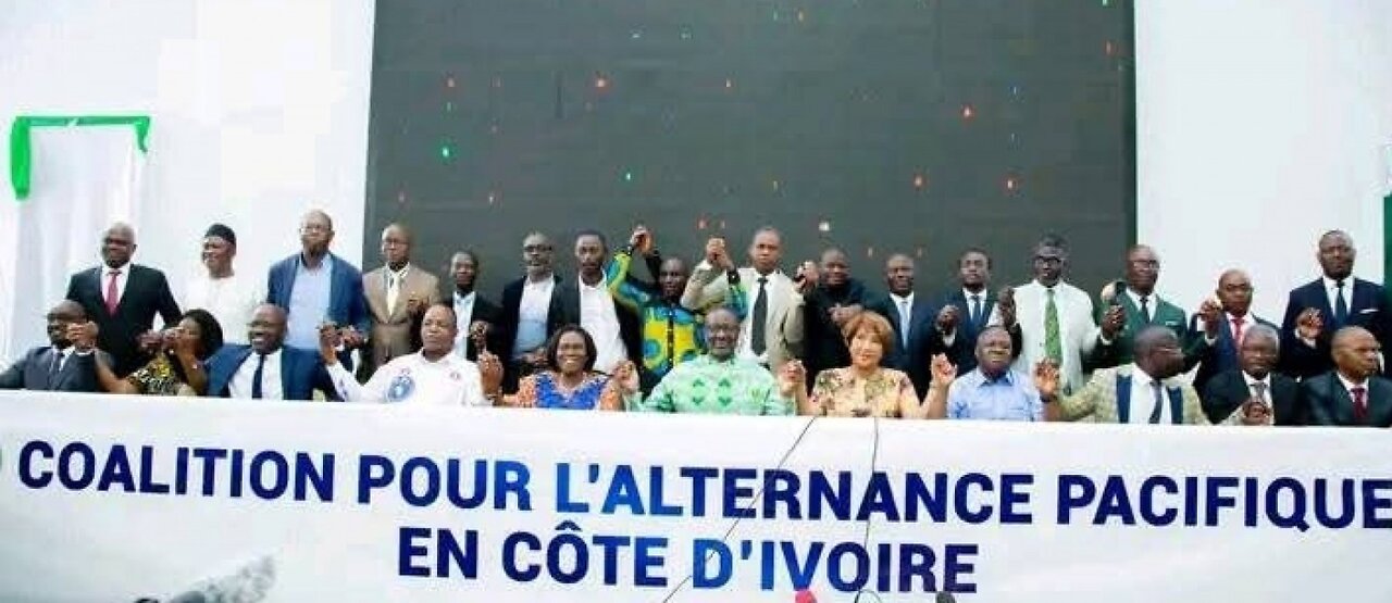 NOUVELLE COALITION POLITIQUE IVOIRIENNE : ALASSANE OUATTARA EN EST LE PÈRE. VOILÀ COMMENT !