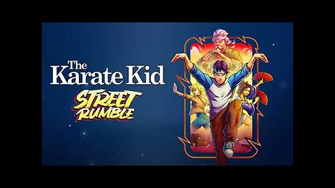 THE KARATE KID 🐱‍👤 STREET RUMBLE PICK YOUR CHARACTERS 👨‍👨‍👦 & FIGHT THROUGH ALL 3 KARATE KID FILMS