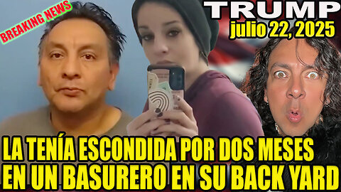LA TENÍA EN UN BASURERO ESCONDIDA! ICE ARRESTA AL INMIGRANTE ILEGAL