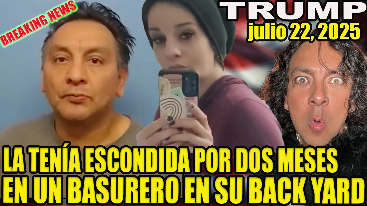LA TENÍA EN UN BASURERO ESCONDIDA! ICE ARRESTA AL INMIGRANTE ILEGAL