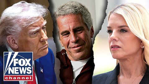 ‘It's really rare’: Trump pushes AG Bondi to unseal Epstein records