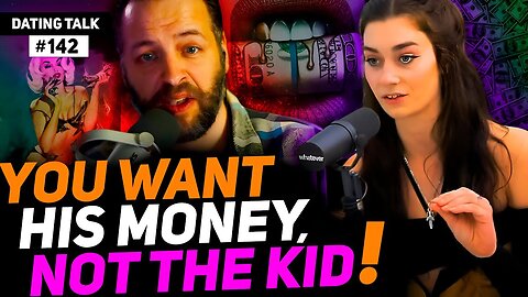 Andrew Wilson DEBUNK Bimbo want Child Support BEFORE having a Child..