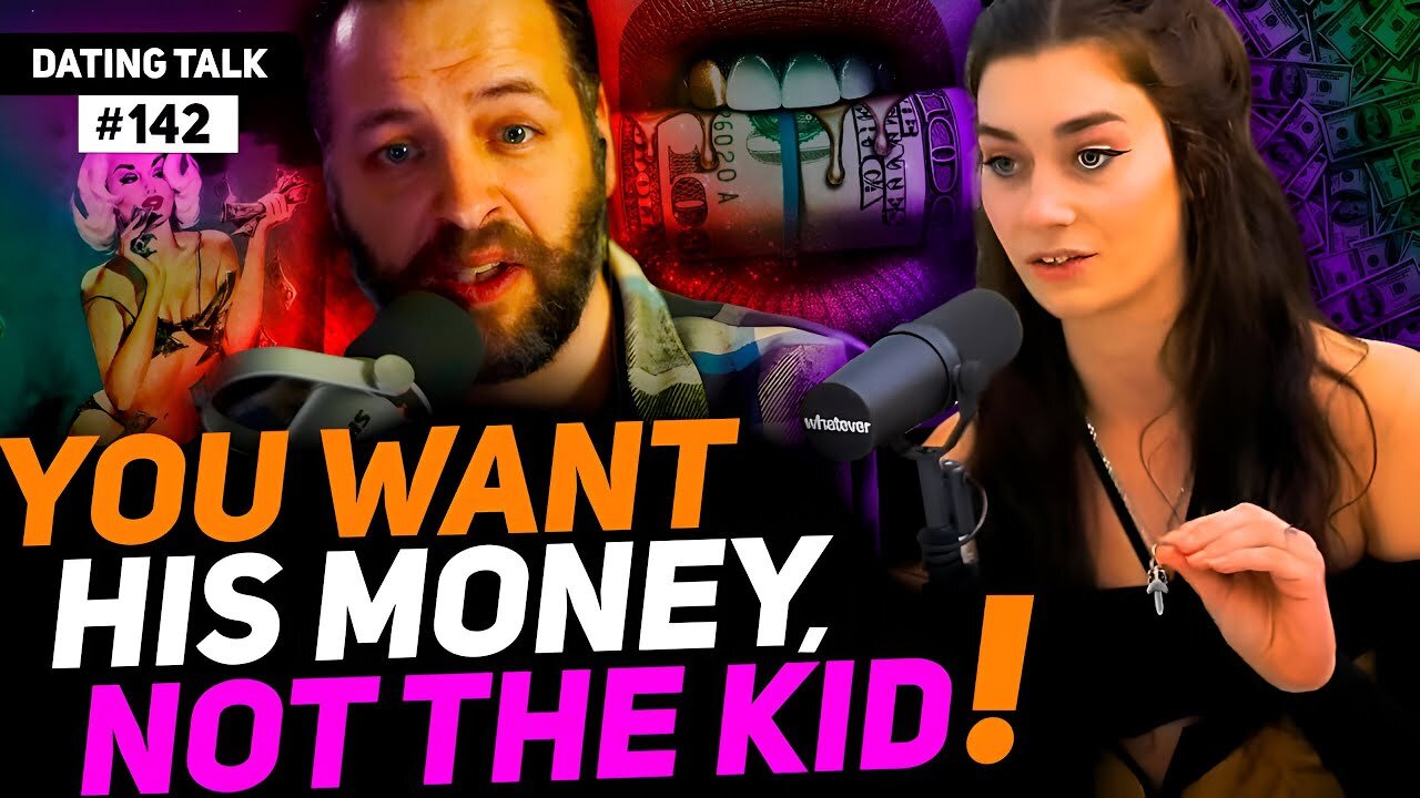 Andrew Wilson DEBUNK Bimbo want Child Support BEFORE having a Child..