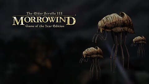 Life In A DUNMER Village | Silt Strider Howling | Morrowind Ambience