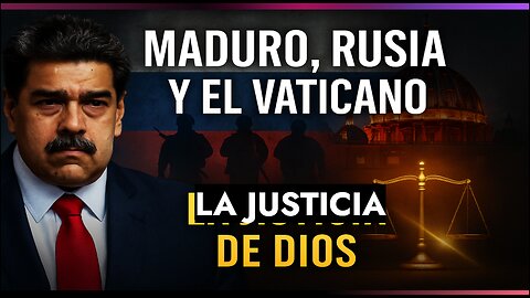 “Maduro, Rusia, el Vaticano y la Justicia de Dios”