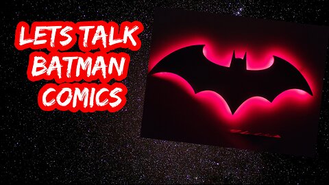 Batman comics plus more on my game room journey