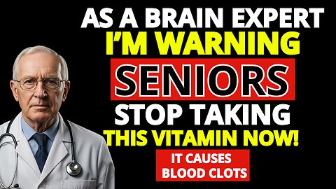 I'm STUNNED: These 5 Vitamins Are KILLING Seniors While They Sleep | Dr. William