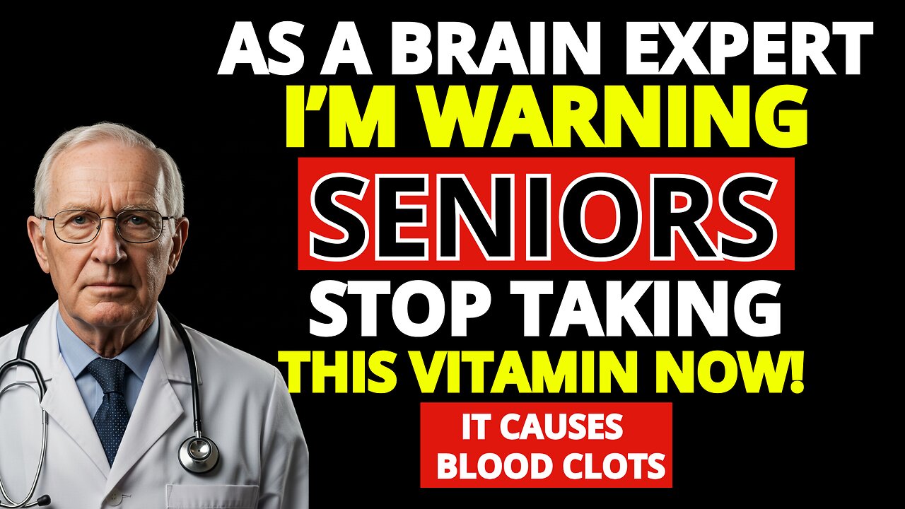 I'm STUNNED: These 5 Vitamins Are KILLING Seniors While They Sleep | Dr. William