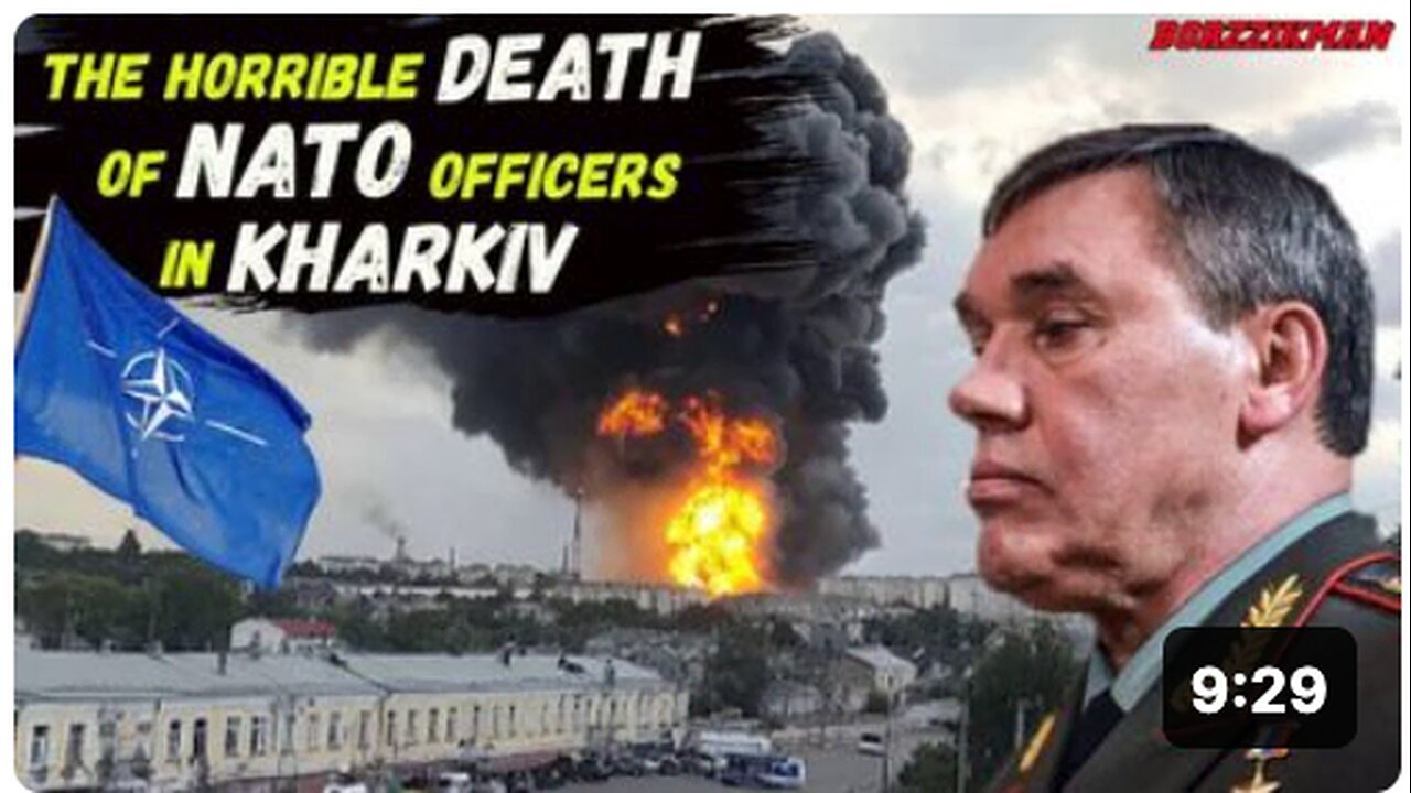 "Explosion Hits Military Academy, Ukrainian Generals and British, US, French Officers"