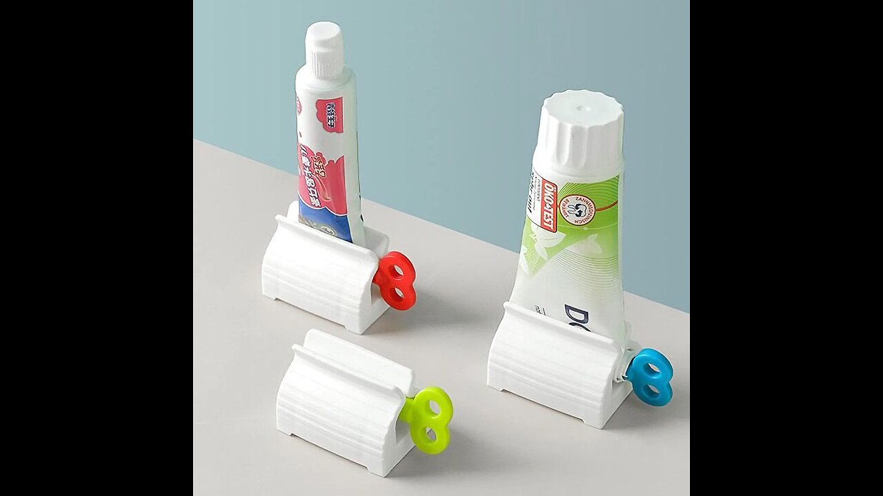 Netter's Network Helpful Hints: Product demo - Toothpaste Tube Squeezer (for other small tubes too)
