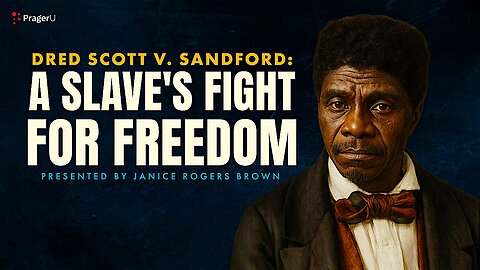 Dred Scott vs. Sandford || A Slave's Fight For Freedom And Personhood !!
