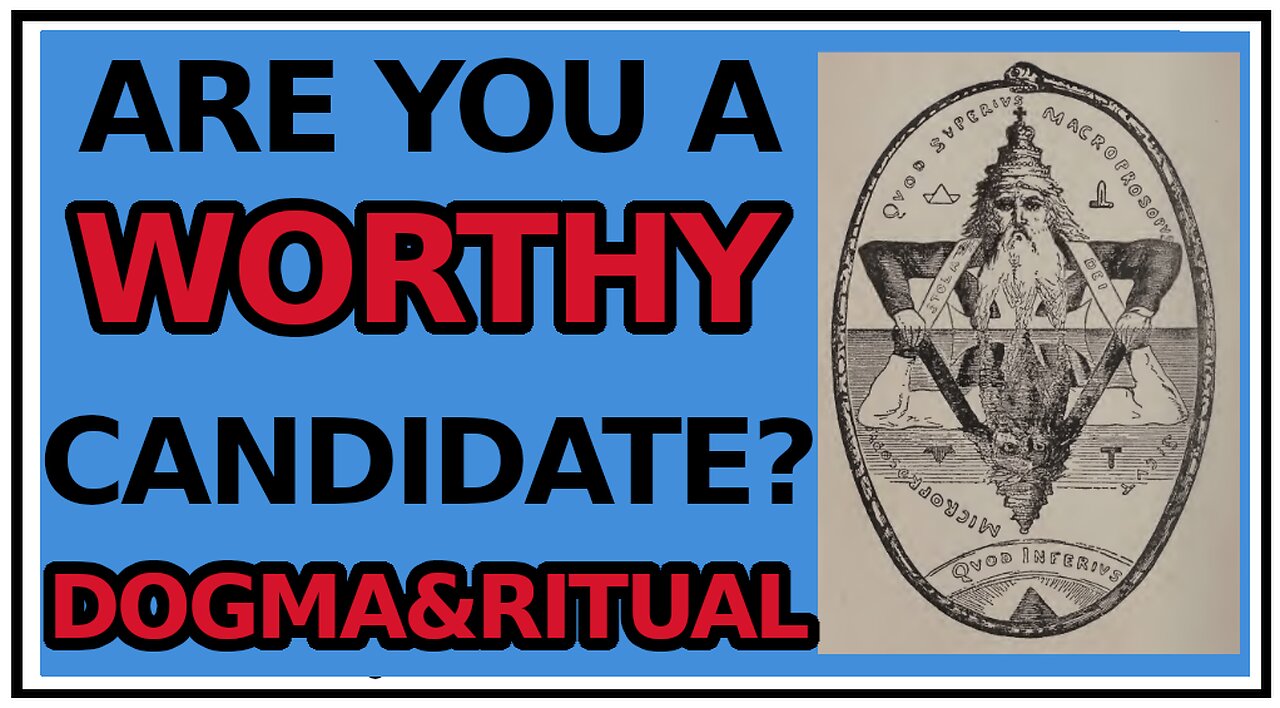 Who Should Seek Initiation? -Dogma And Ritual- Eliphas Levi