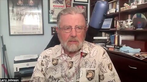 Russia/Ukraine is now Trump's War (CLIP)- Larry Johnson