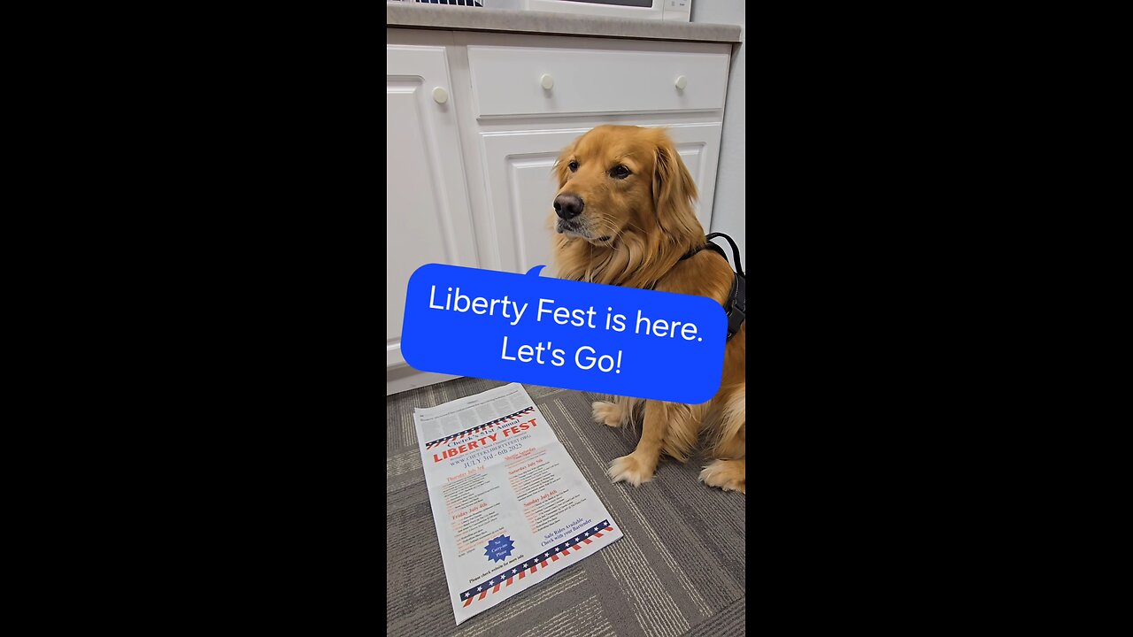 Liberty Fest is here. Let's Go!