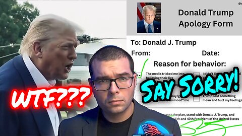 Trump curses ISRAEL & IRAN for fighting still. TDS & "JewAnon" suffer YUGE defeat. TC 6/24/25