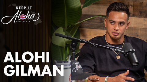 The proudest momemnt of Alohi Gilman's life