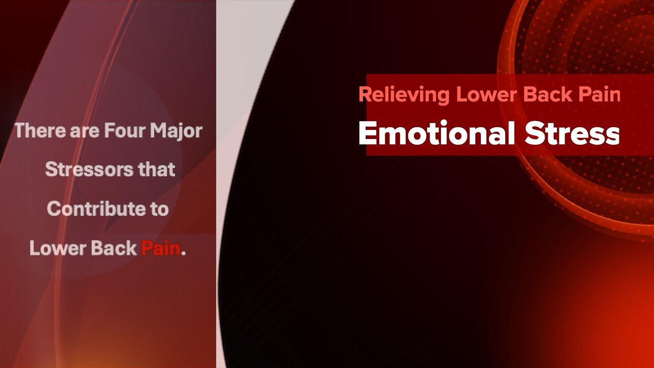 WMS News You Can Use - Relieving Lower Back Pain