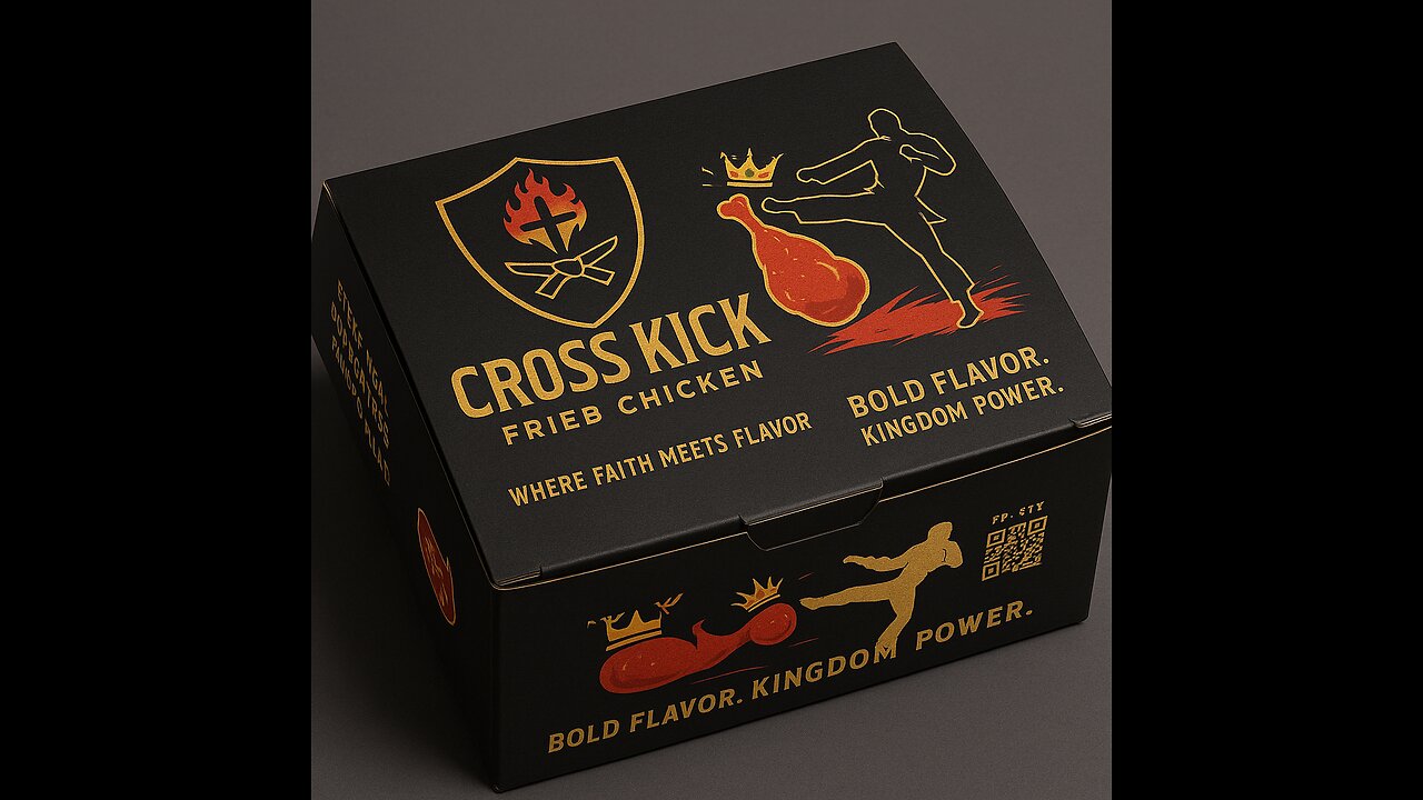 Cross kick Studio Films Fried Chicken