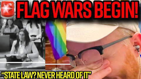 They Did WHAT With the Flags?! 😳