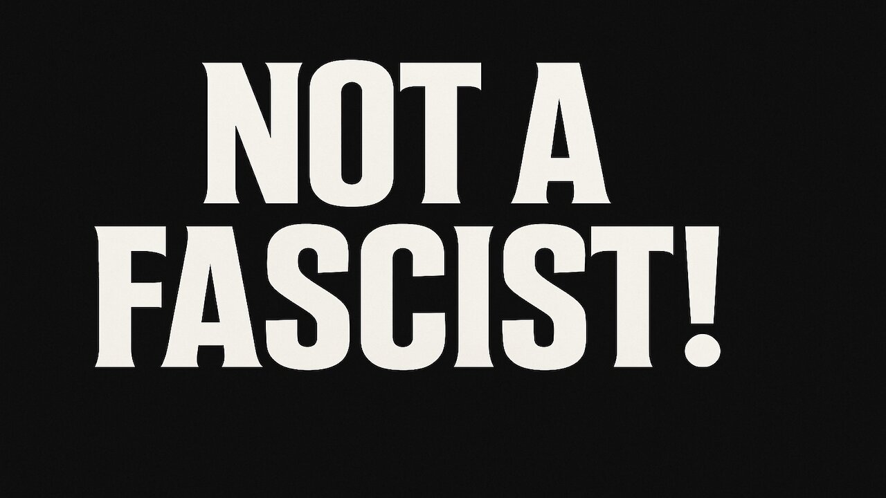 Trump is NOT a Fascist and Why We Need To Stop Saying He Is.