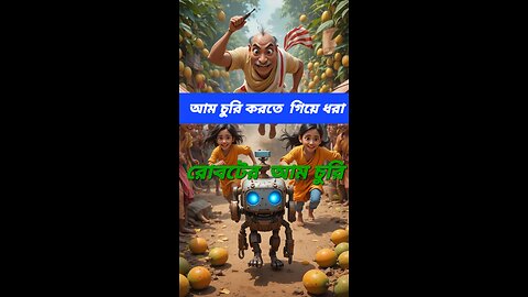 আম চুরি অভিযান: রোবট কাহিনি" Mango Heist: The Robot Tale