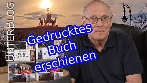 Buch: Politik für Wähler im Druck erschienen