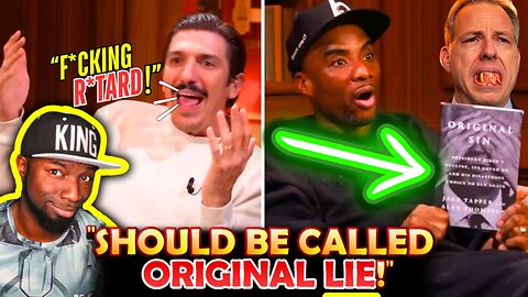 🚨"SH*T WE ALREADY KNEW!" Andrew Schulz & Charlamagne BRUTALLY ROAST CNN's Jake Tapper's New Book!