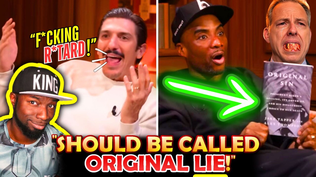 🚨"SH*T WE ALREADY KNEW!" Andrew Schulz & Charlamagne BRUTALLY ROAST CNN's Jake Tapper's New Book!