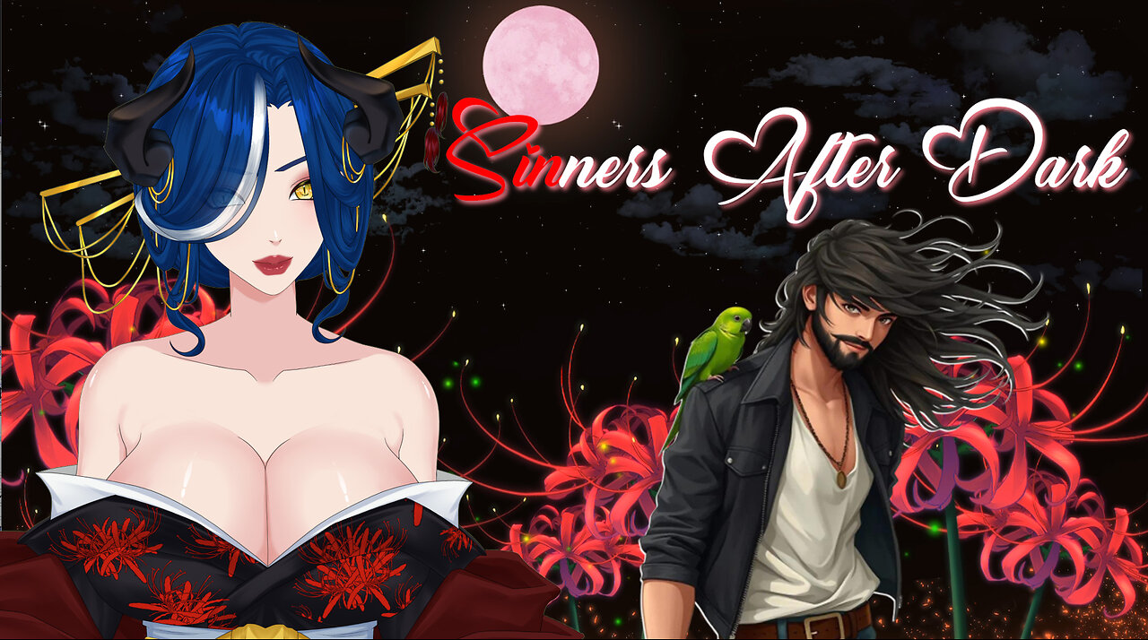 Just chatting away with chat and Leon!!! - Sinners After Dark