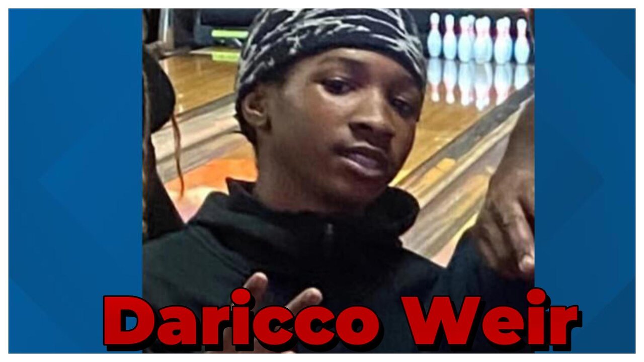 Undetected Footprints of Daricco Weir! His life was taken as he did yard work!