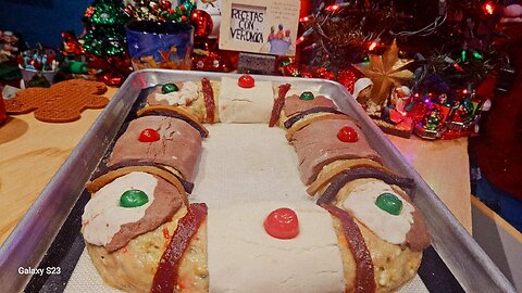 Mi primer Rosca de Reyes después de un año del Derrame Cerebral