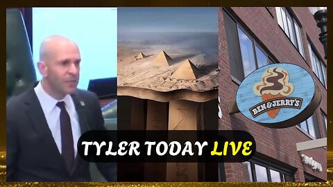 Rep Morgan Calls Victims Liars, Pyramid Discovery, Ben & Jerrys CEO Fired || Tyler Today Live #14