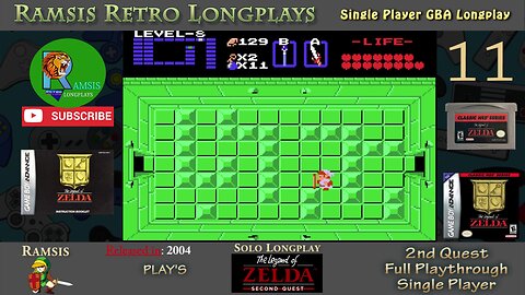 Legend of Zelda - Second Quest (GBA) | Classic NES Edition | Episode #11