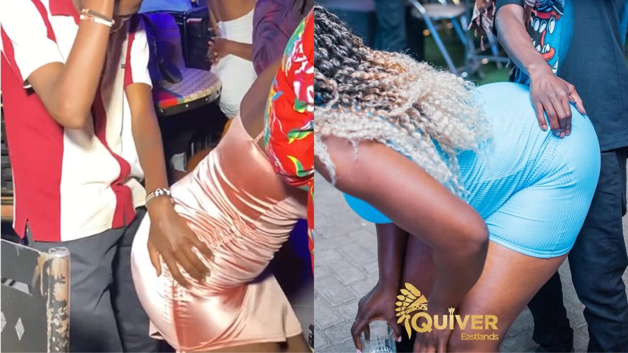 Sexy Black Women Twerk and Grind Party | Ep 77