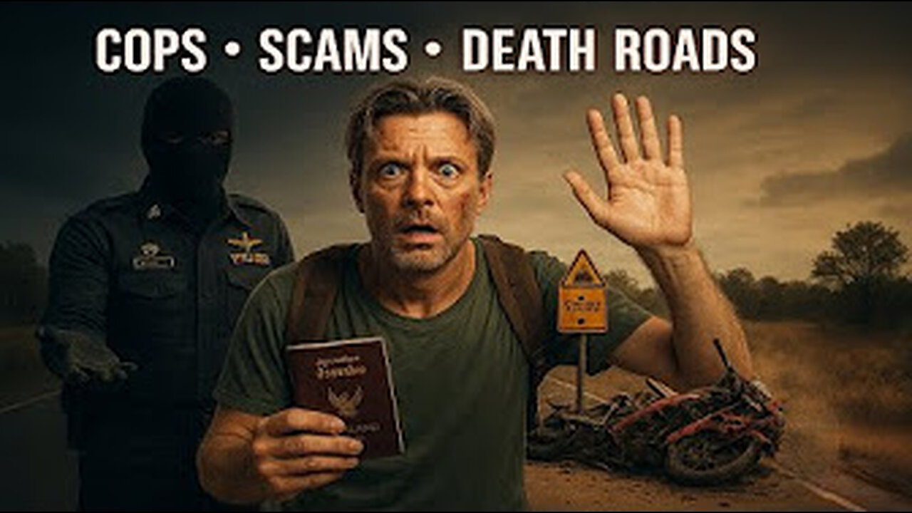 Cops,scams,deadly roads!
