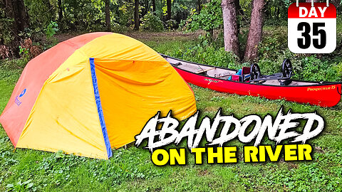 7 Kids + Mom Find Abandoned Canoe | Paddling the Mississippi – Day 35